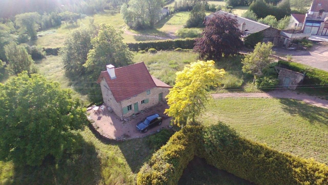 Morvan La Pastourelle Quarré-les-Tombes Esterno foto